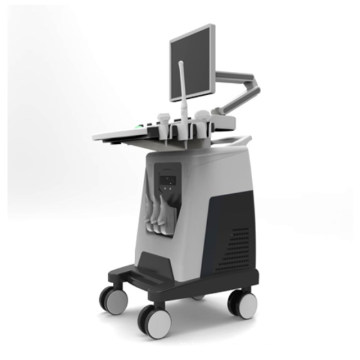 DW-C80 3D 4D trolley color doppler ultrasound machine price ultrasound scanner